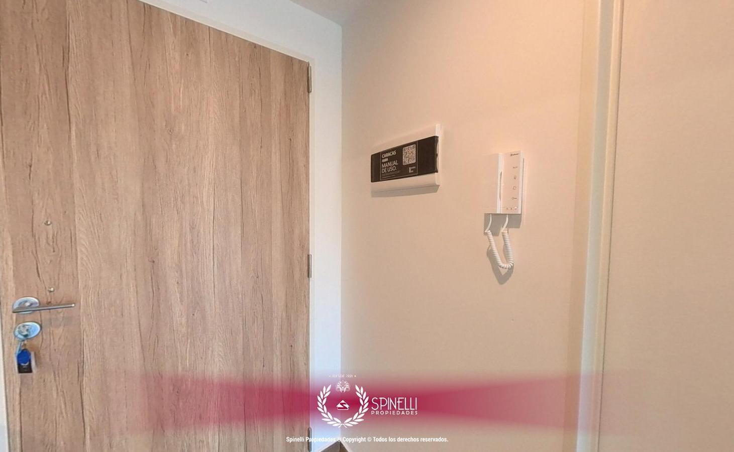 Alquiler departamento monoambiente 35M² nuevo con balcón al frente solarium terraza gran categoría