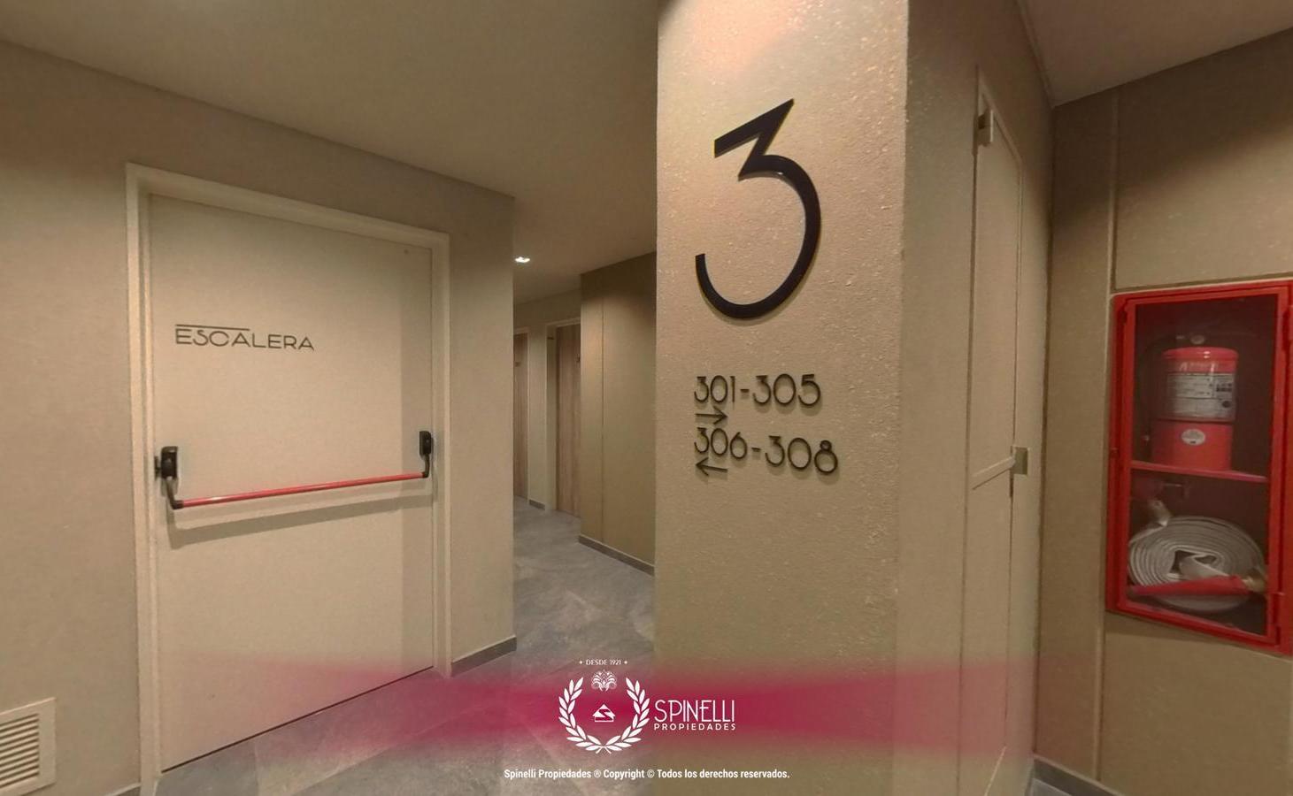 Foto de Alquiler departamento monoambiente 35M² nuevo con balcón al frente, imagen 1