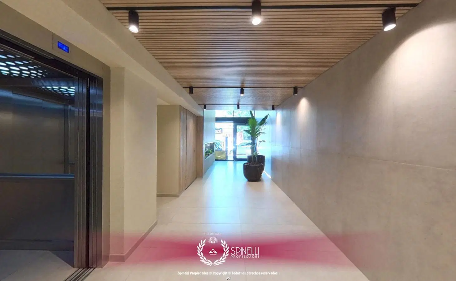 Alquiler departamento monoambiente 35M² nuevo con balcón al frente solarium terraza gran categoría 2