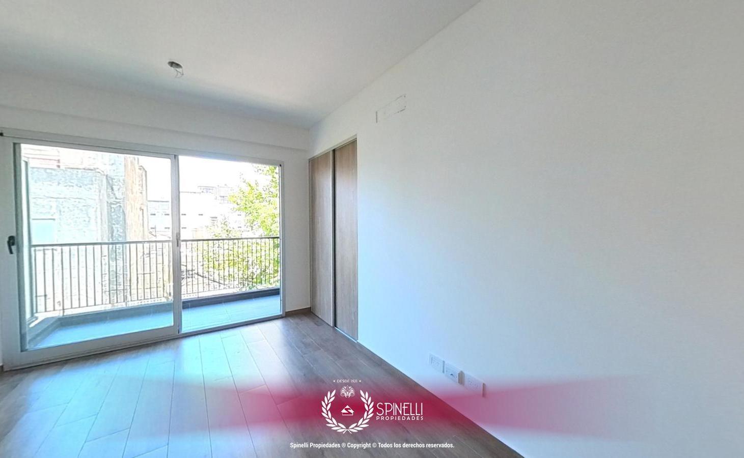 Foto de Alquiler departamento monoambiente 35M² nuevo con balcón al frente, imagen 1