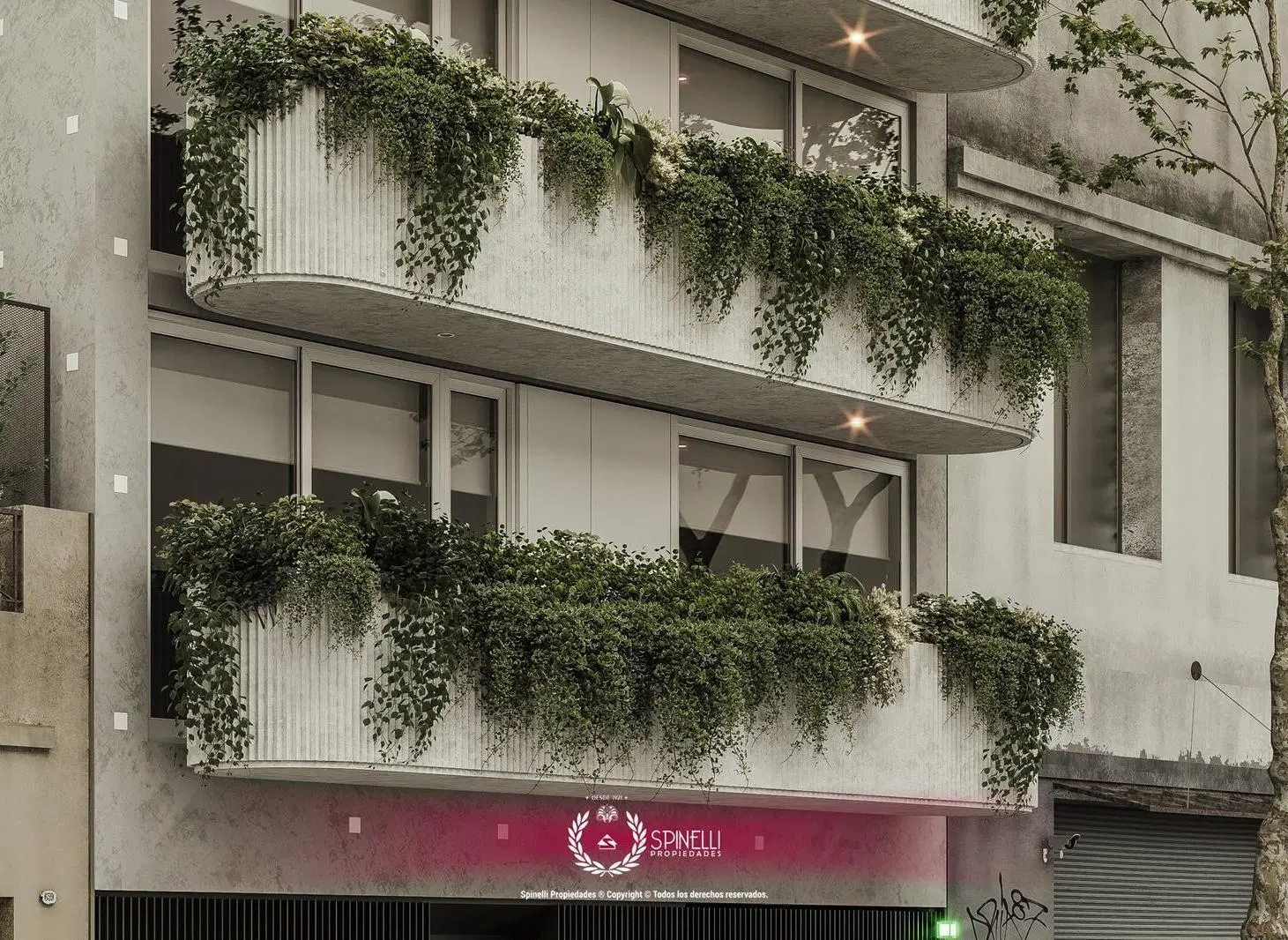 Venta departamento monoambiente en pozo en Emprendimiento Creek Almagro financiación a medida 3