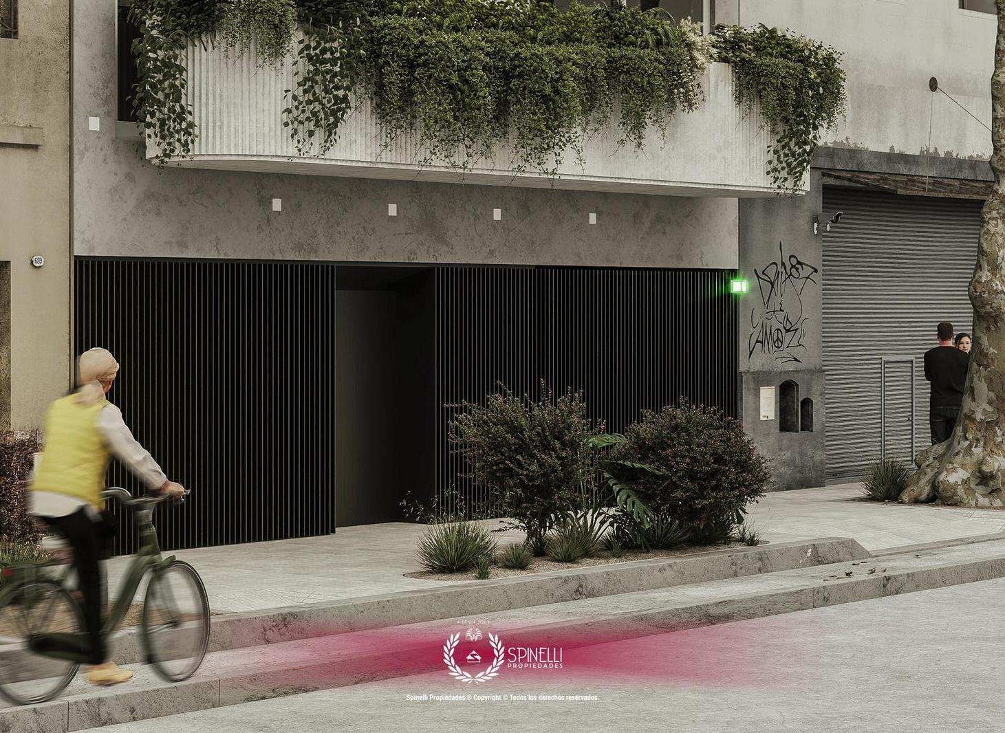 Venta departamento monoambiente en pozo en Emprendimiento Creek Almagro financiación a medida