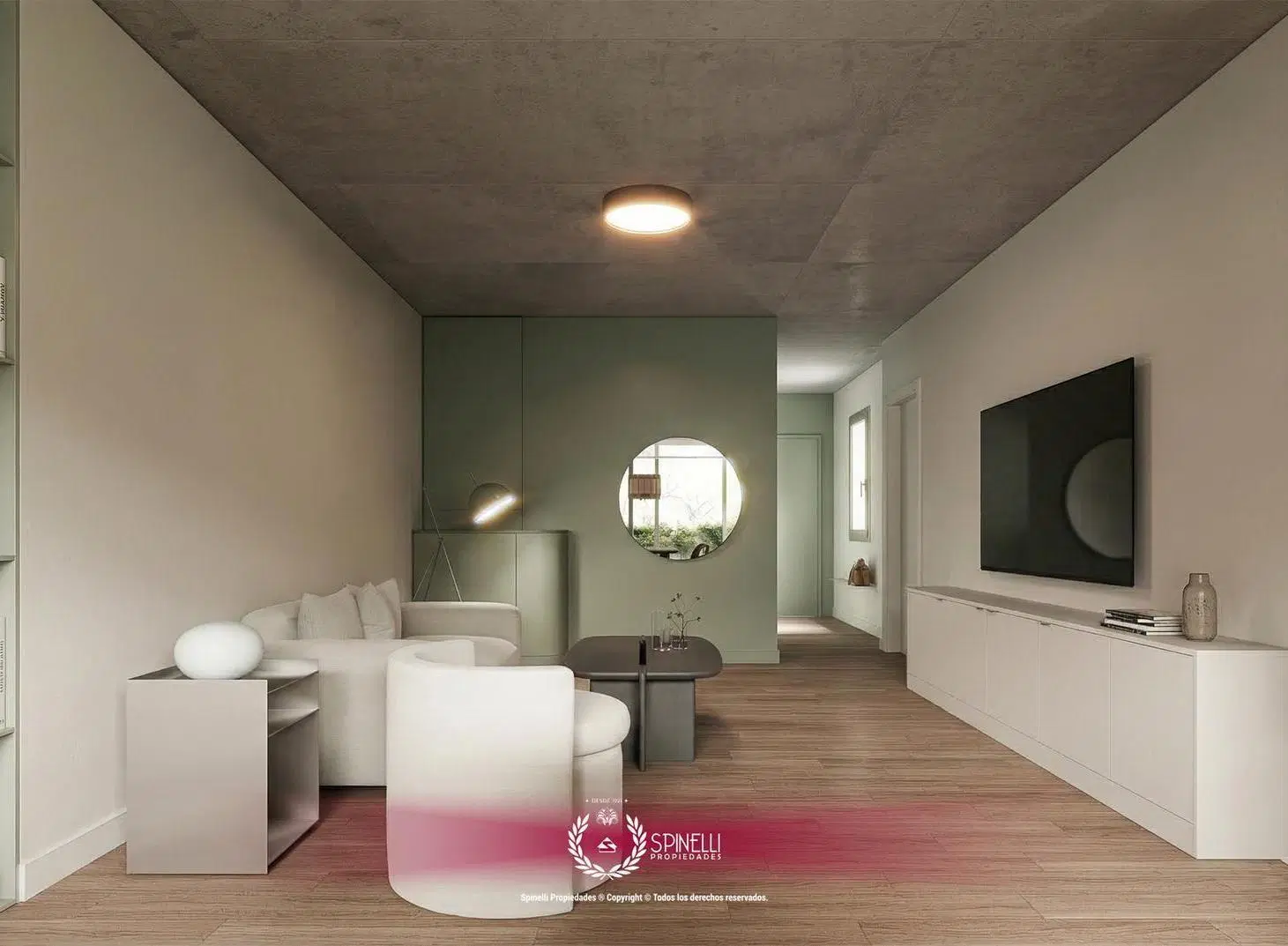 Venta departamento 3 ambientes en pozo en Emprendimiento Creek Almagro financiación a medida 4