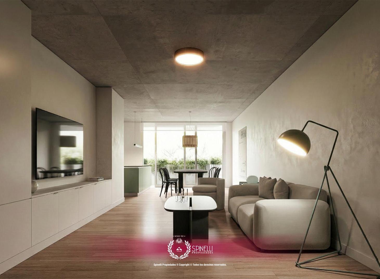 Venta departamento 3 ambientes en pozo en Emprendimiento Creek Almagro financiación a medida