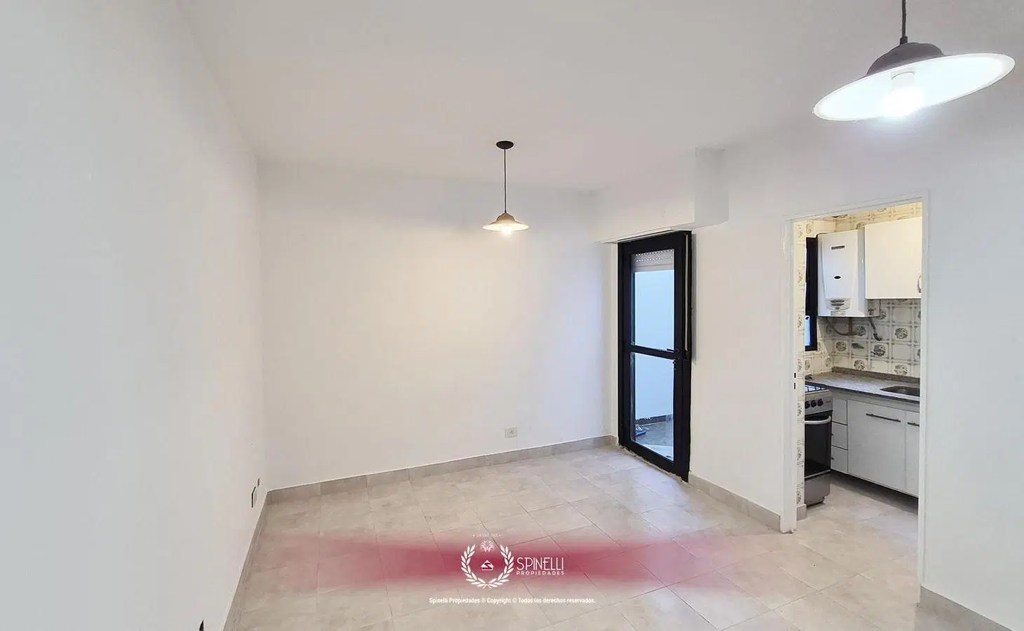 Alquiler departamento 1 ambiente 25M²  con patio lateral en Boedo / Caballito bajas expensas 5