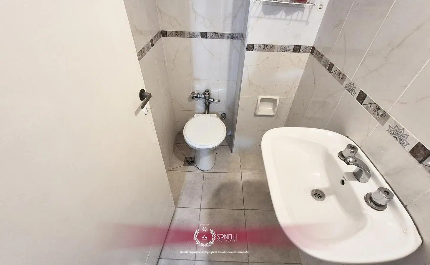 Alquiler departamento 1 ambiente 25M²  con patio lateral en Boedo / Caballito bajas expensas 3