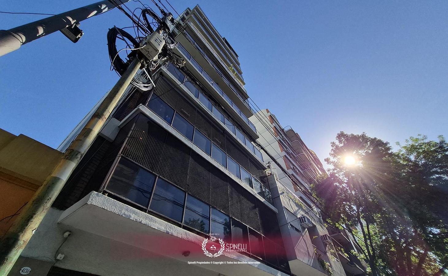 Alquiler departamento 1 ambiente 25M²  con patio lateral en Boedo / Caballito bajas expensas