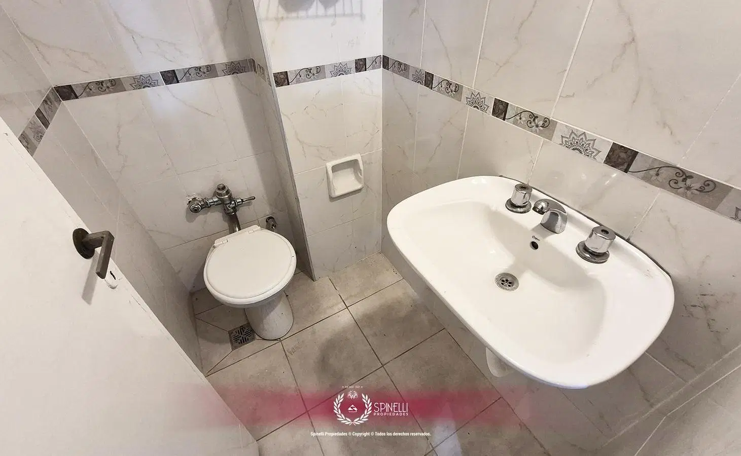 Alquiler departamento 1 ambiente 25M²  con patio lateral en Boedo / Caballito bajas expensas 5