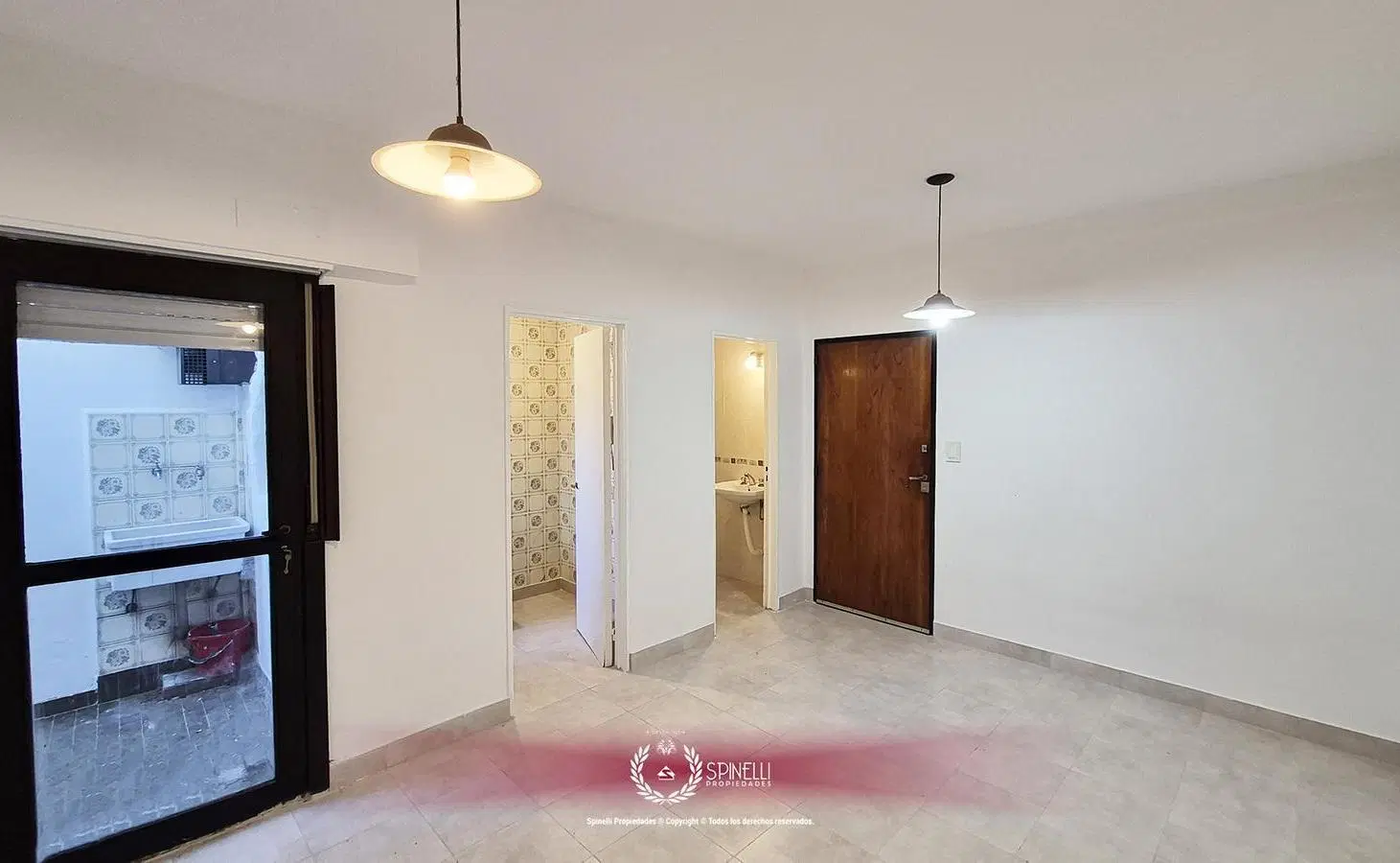 Alquiler departamento 1 ambiente 25M²  con patio lateral en Boedo / Caballito bajas expensas 3