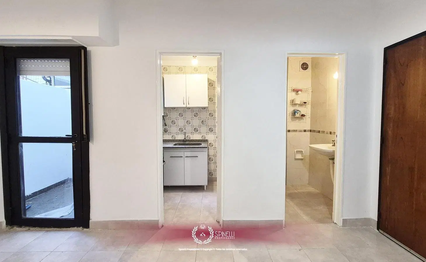 Alquiler departamento 1 ambiente 25M²  con patio lateral en Boedo / Caballito bajas expensas 4