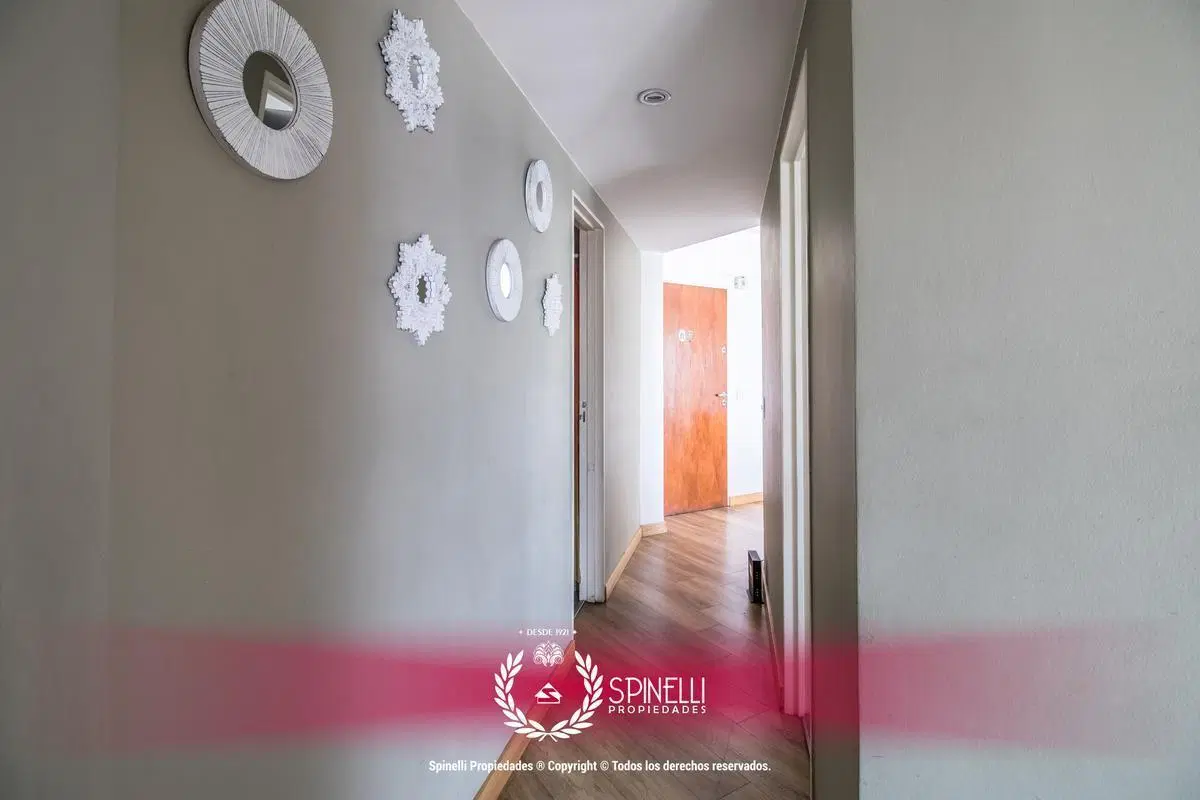 Alquiler departamento 3 ambientes 60m² balcón al frente full amenities piscina SUM parrilla gimnasio 2