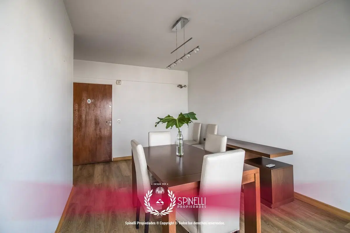 Alquiler departamento 3 ambientes 60m² balcón al frente full amenities piscina SUM parrilla gimnasio 4