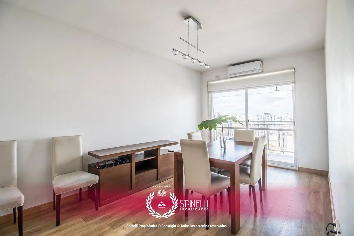 Alquiler departamento 3 ambientes 60m² balcón al frente full amenities piscina SUM parrilla gimnasio 2