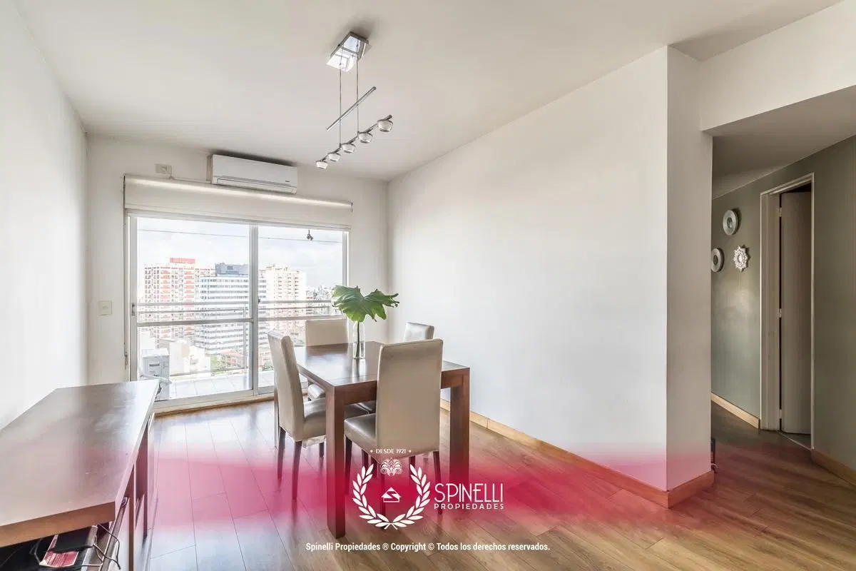 Alquiler departamento 3 ambientes 60m² balcón al frente full amenities piscina SUM parrilla gimnasio 5