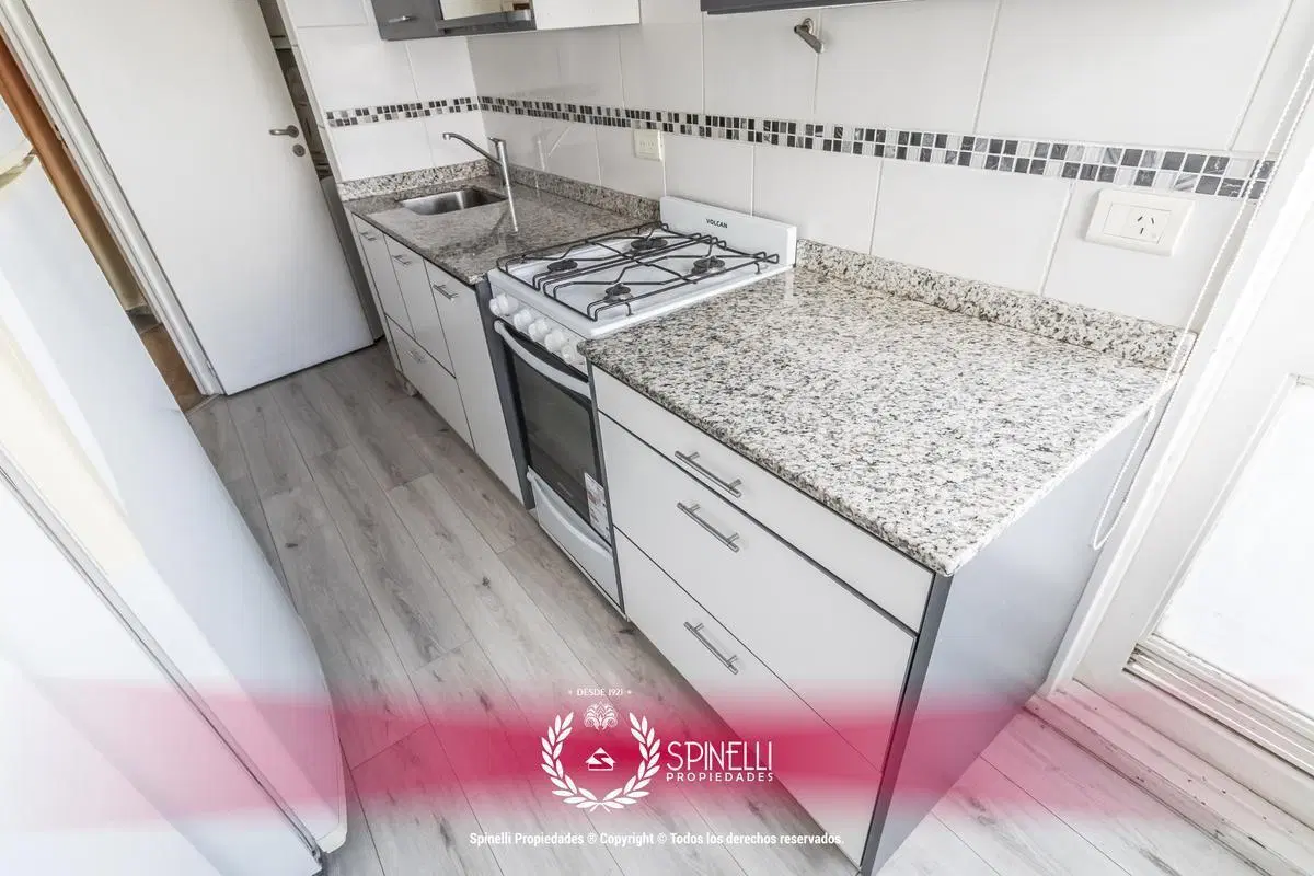 Alquiler departamento 3 ambientes 60m² balcón al frente full amenities piscina SUM parrilla gimnasio 5