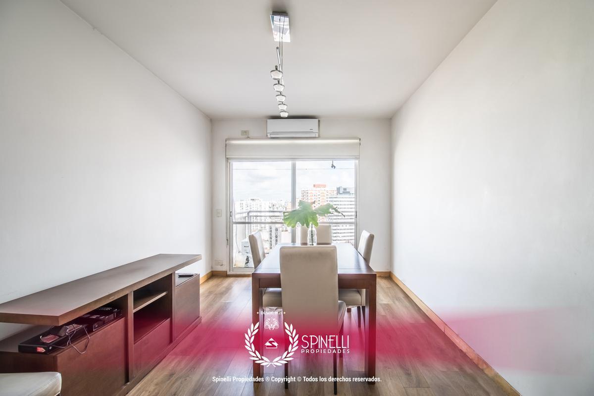 Foto de Alquiler departamento 3 ambientes 60m² balcón al frente full amenities piscina SUM parrilla gimnasio, imagen 2