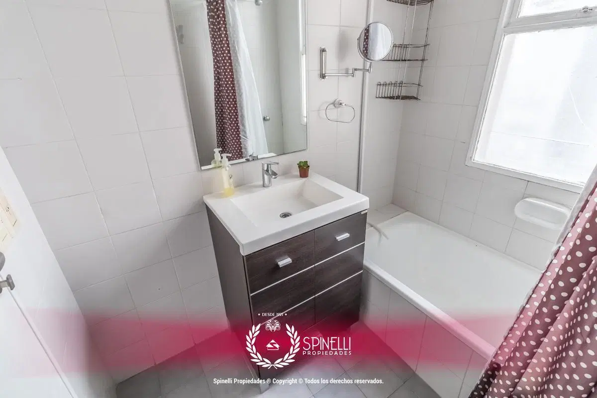 Alquiler departamento 3 ambientes 60m² balcón al frente full amenities piscina SUM parrilla gimnasio 4