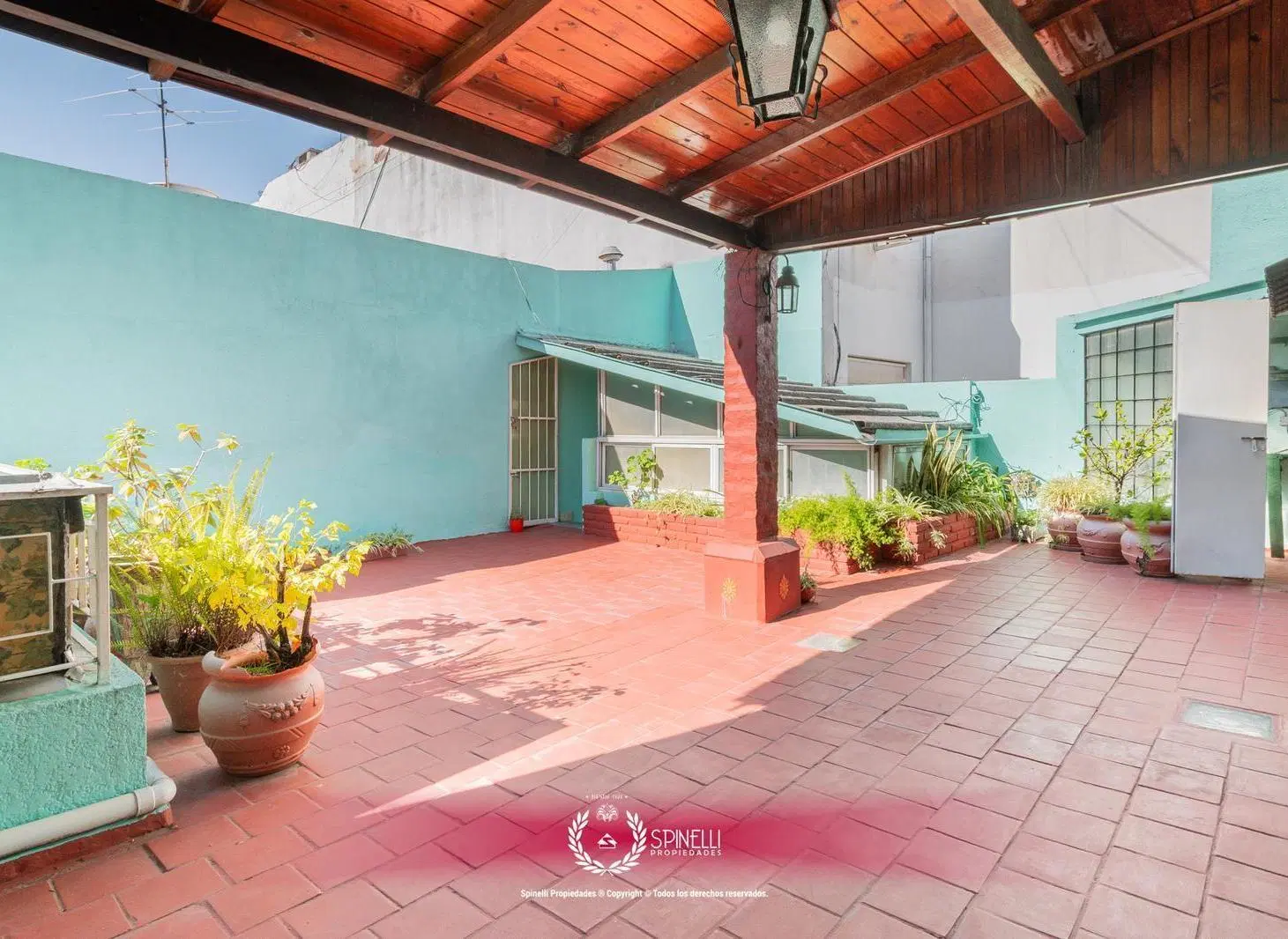 Venta ph 4 ambientes dependencia 149M² patio terraza quincho parrilla Parque Chacabuco impecable 4
