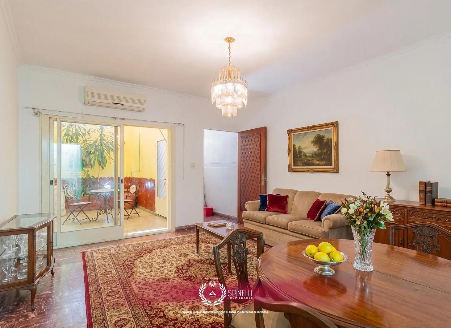 Venta ph 4 ambientes dependencia 149M² patio terraza quincho parrilla Parque Chacabuco impecable 3