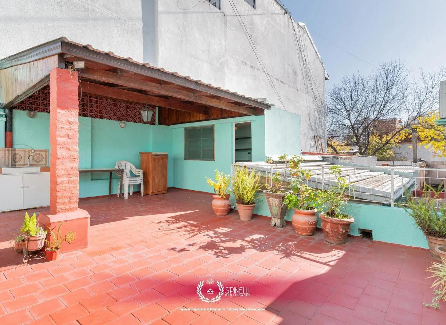 Venta ph 4 ambientes dependencia 149M² patio terraza quincho parrilla Parque Chacabuco impecable 4