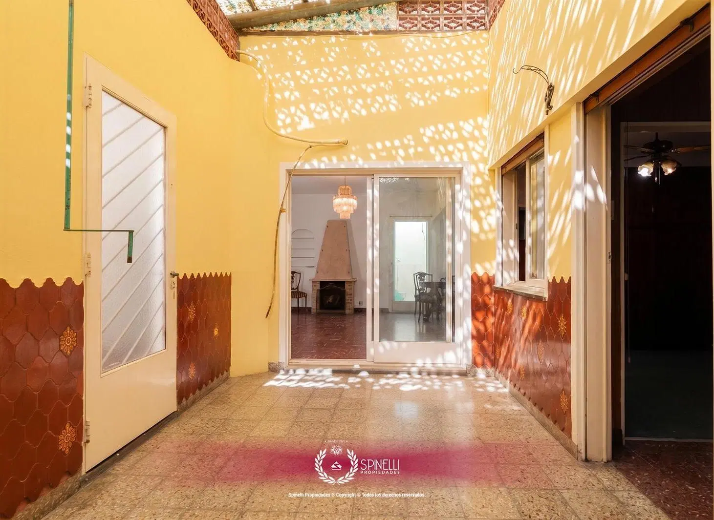 Venta ph 4 ambientes dependencia 149M² patio terraza quincho parrilla Parque Chacabuco impecable 5