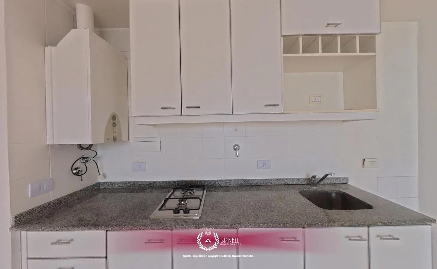 Alquiler departamento monoambiente 36 m² luminoso en Núñez con balcón contrafrente terraza parrilla 4