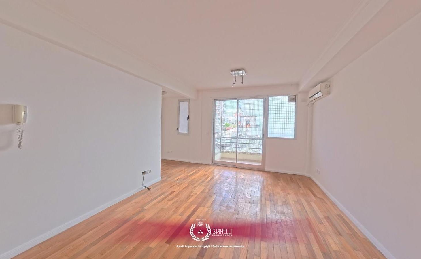 Alquiler departamento monoambiente 36 m² luminoso en Núñez con balcón contrafrente terraza parrilla