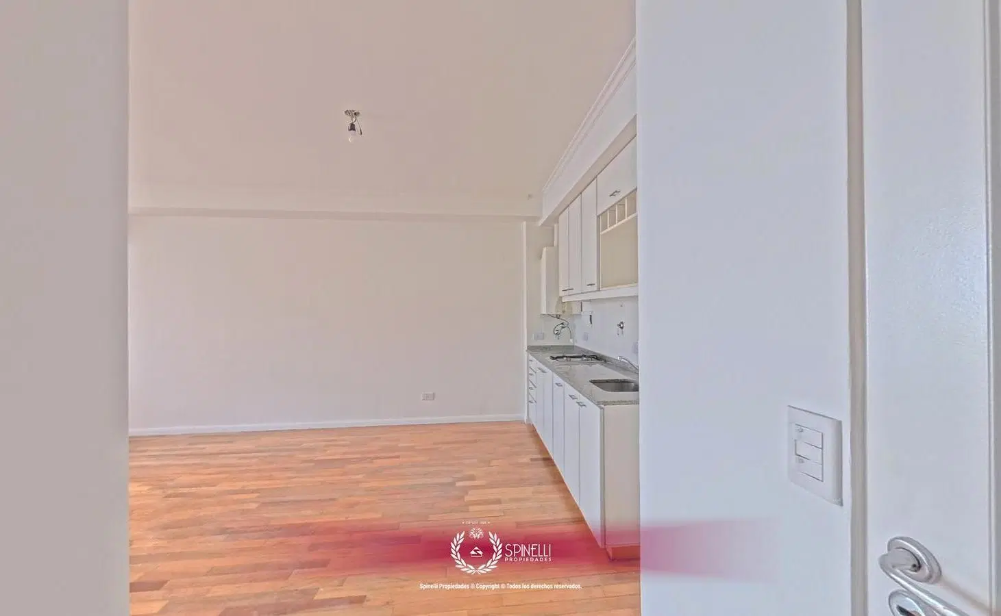 Alquiler departamento monoambiente 36 m² luminoso en Núñez con balcón contrafrente terraza parrilla 3