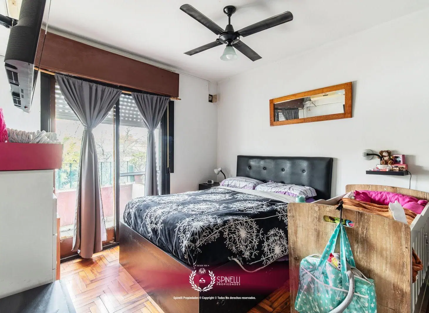 Venta PH 3 ambientes 60m² balcón frente terraza común parrilla sin expensas en Boedo / San Cristóbal 8