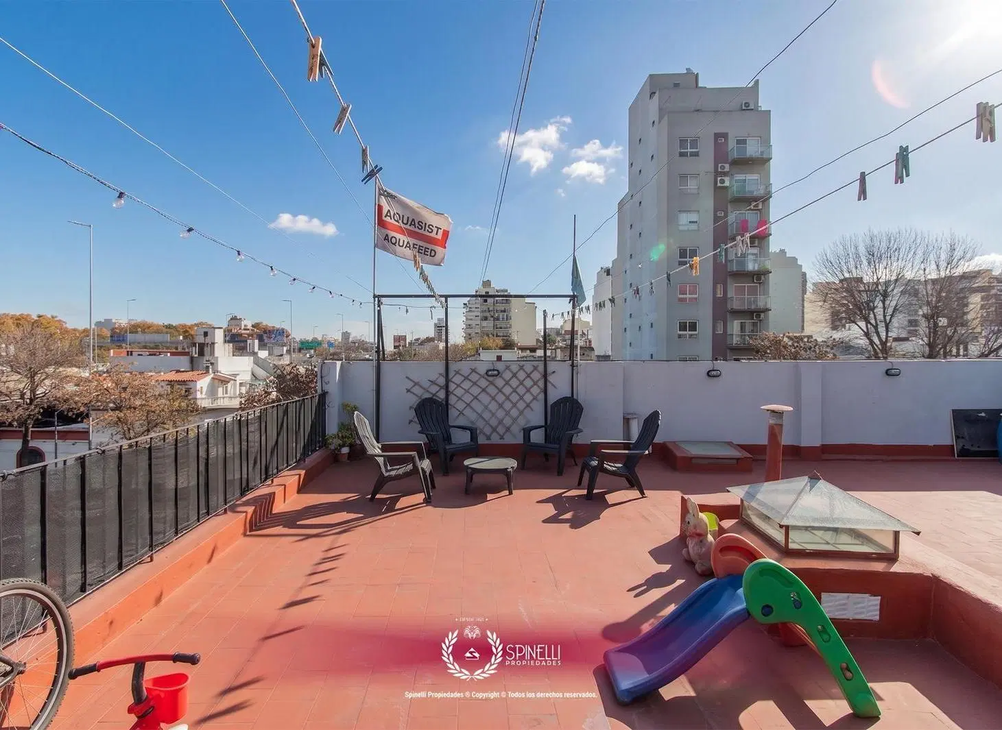 Venta PH 3 ambientes 60m² balcón frente terraza común parrilla sin expensas en Boedo / San Cristóbal 2