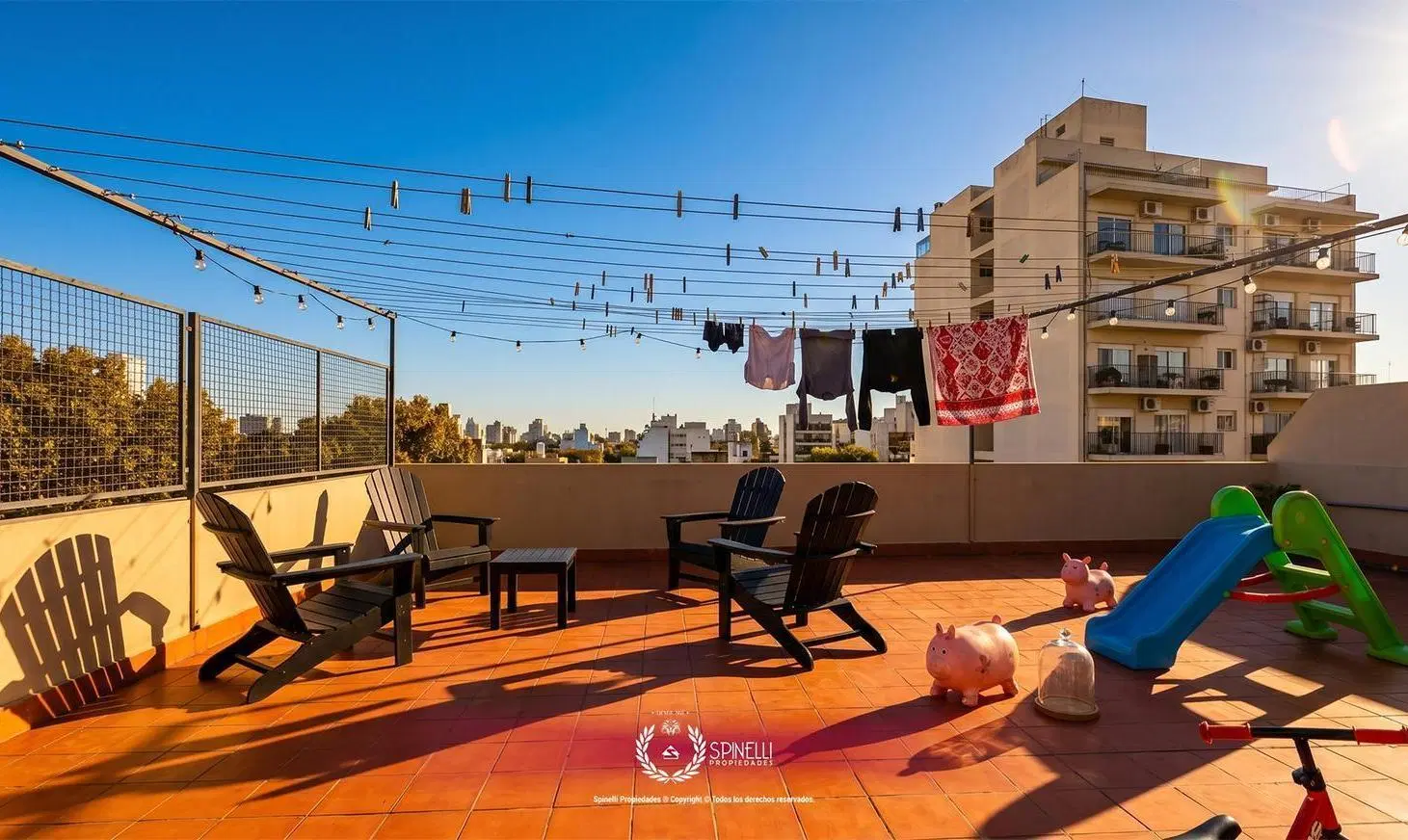 Venta PH 3 ambientes 60m² balcón frente terraza común parrilla sin expensas en Boedo / San Cristóbal 4