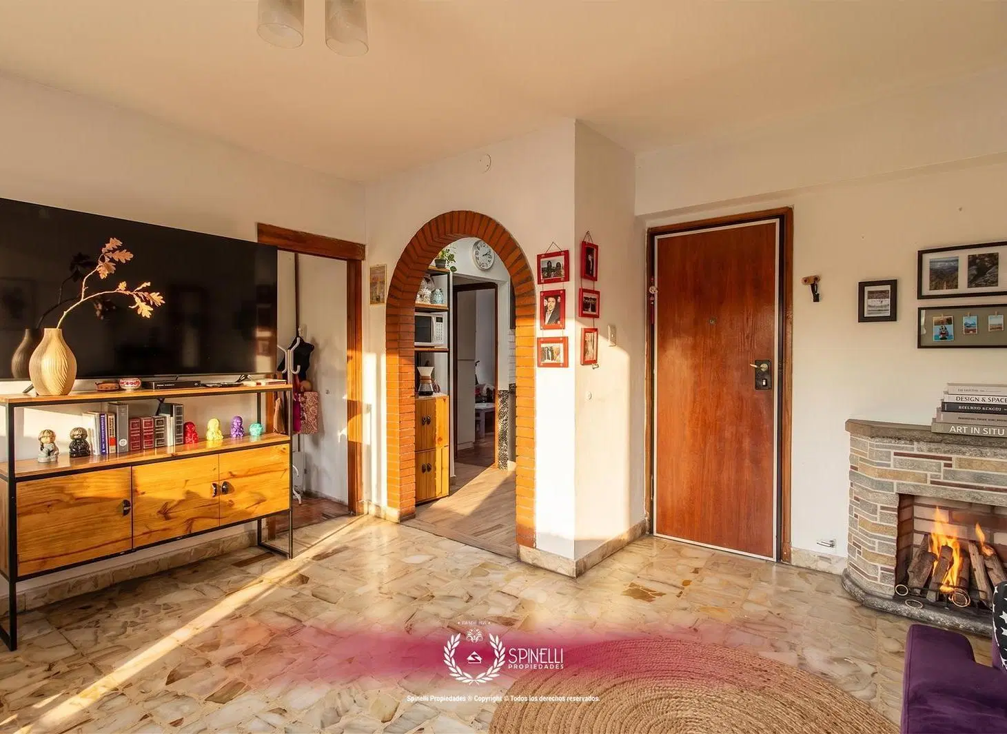 Venta PH 3 ambientes 60m² balcón frente terraza común parrilla sin expensas en Boedo / San Cristóbal 5
