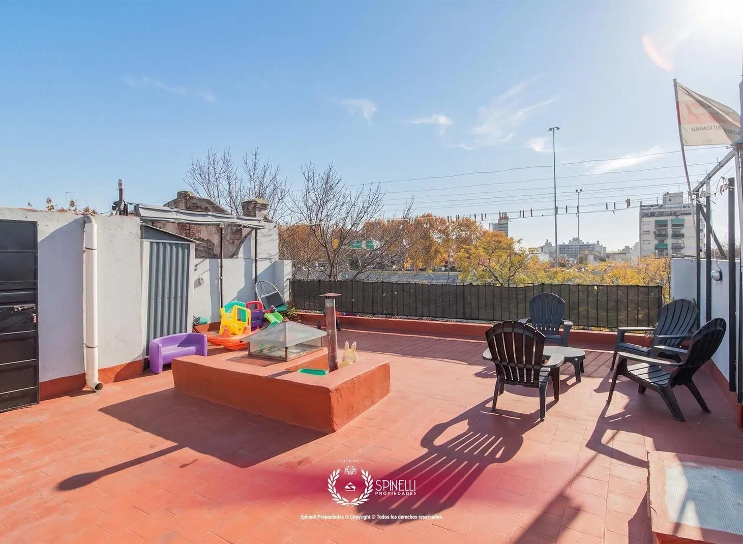 Venta PH 3 ambientes 60m² balcón frente terraza común parrilla sin expensas en Boedo / San Cristóbal 5