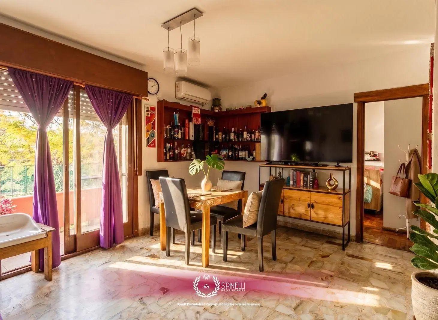Venta PH 3 ambientes 60m² balcón frente terraza común parrilla sin expensas en Boedo / San Cristóbal 3