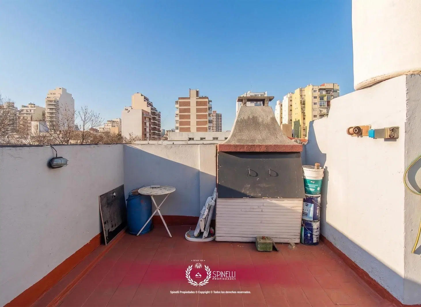 Venta PH 3 ambientes 60m² balcón frente terraza común parrilla sin expensas en Boedo / San Cristóbal 2