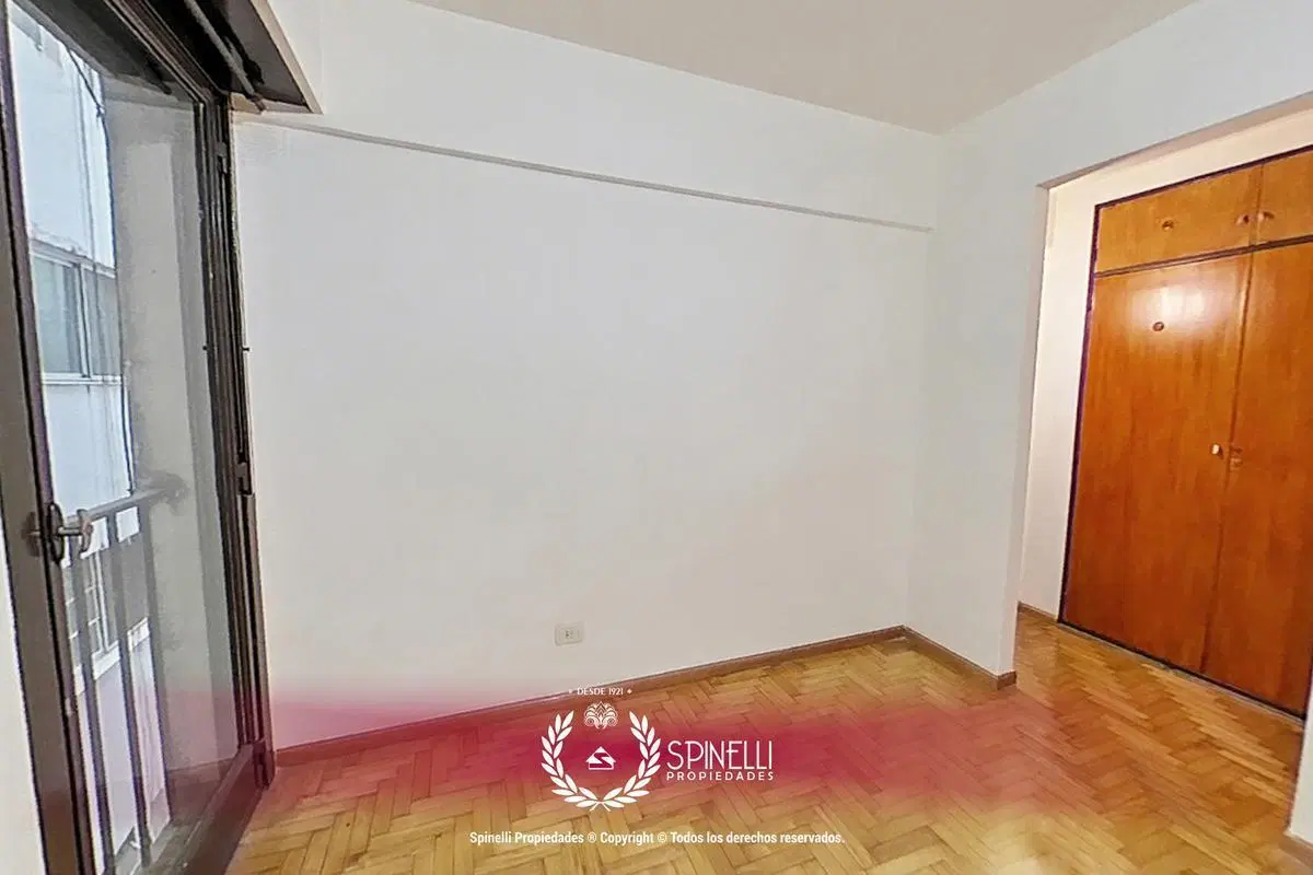 Alquiler departamento 2 ambientes 35M² cocina y baño nuevos parquet en San Cristóbal directo UADE 4