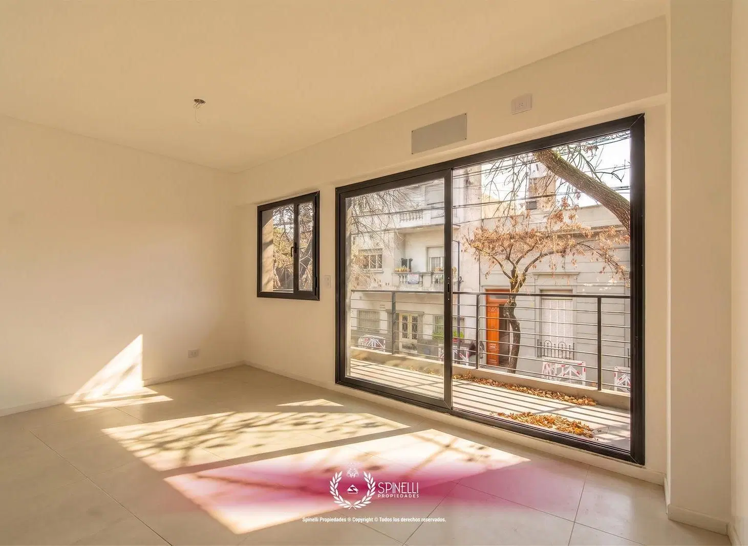 Venta departamento monoambiente 38m² con balcón al frente en San Cristóbal a estrenar gran categoría 4
