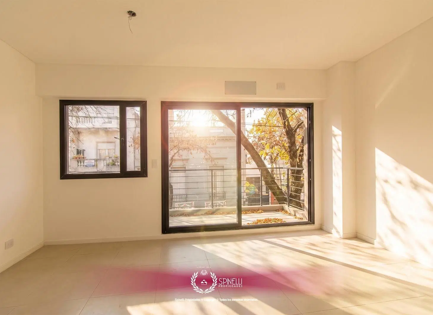 Venta departamento monoambiente 38m² con balcón al frente en San Cristóbal a estrenar gran categoría 8