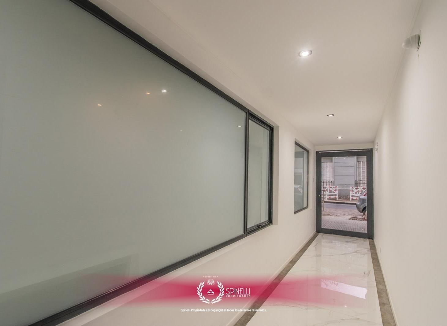 Venta departamento monoambiente 38m² con balcón al frente en San Cristóbal a estrenar gran categoría