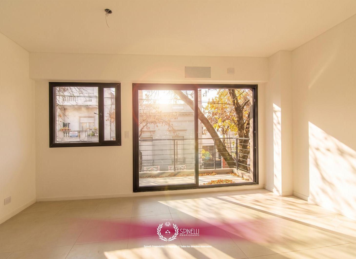 Venta departamento monoambiente 38m² con balcón al frente en San Cristóbal a estrenar gran categoría