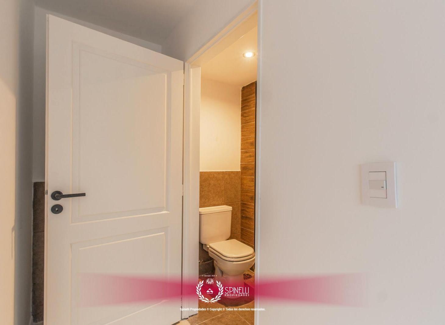 Venta departamento monoambiente 38m² con balcón al frente en San Cristóbal a estrenar gran categoría