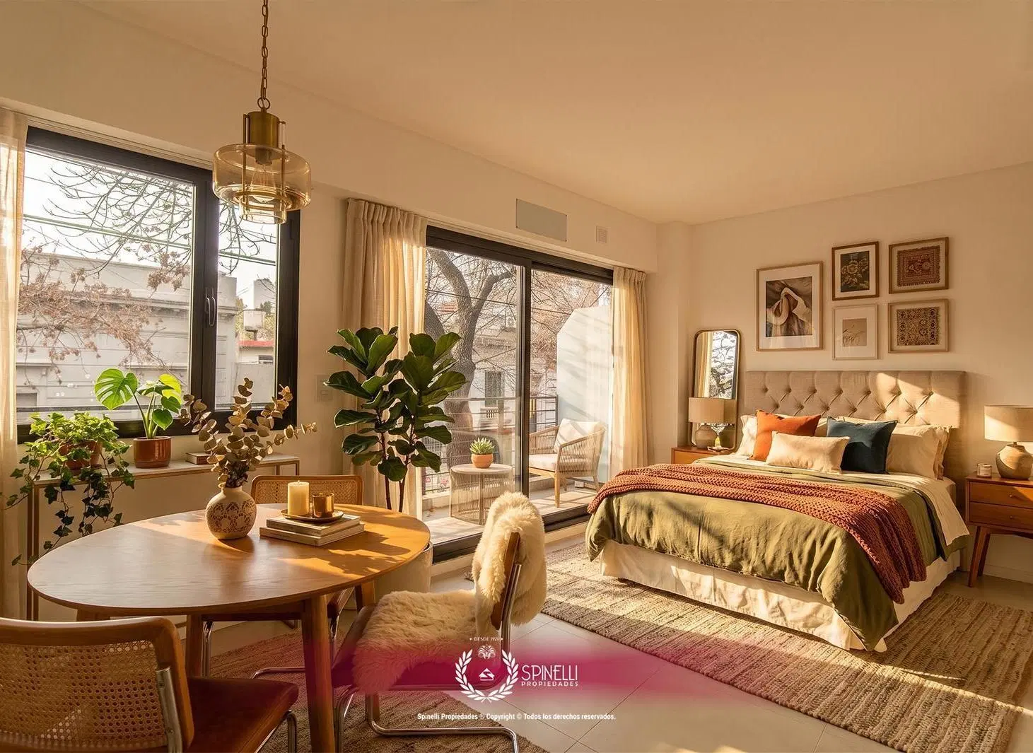 Venta departamento monoambiente 38m² con balcón al frente en San Cristóbal a estrenar gran categoría 5
