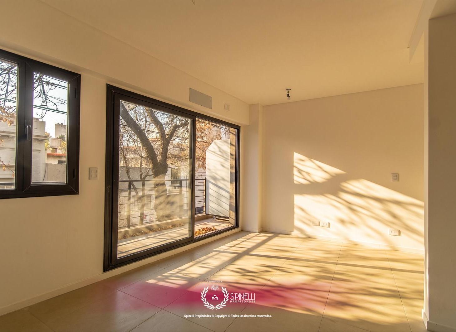 Venta departamento monoambiente 38m² con balcón al frente en San Cristóbal a estrenar gran categoría