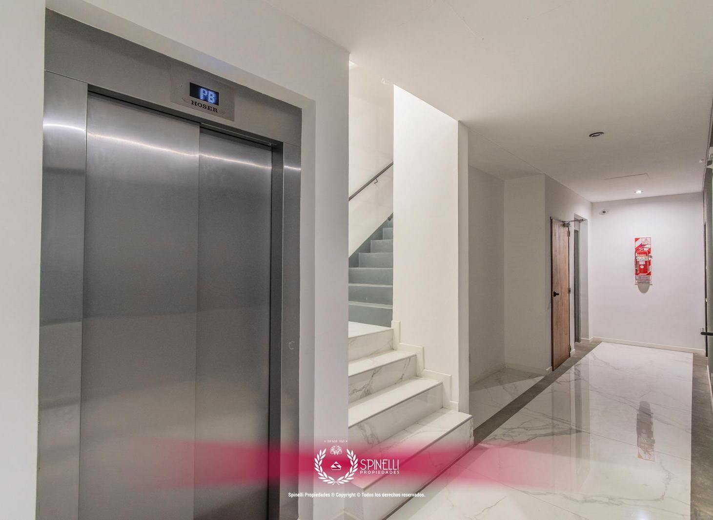 Venta departamento monoambiente 38m² con balcón al frente en San Cristóbal a estrenar gran categoría