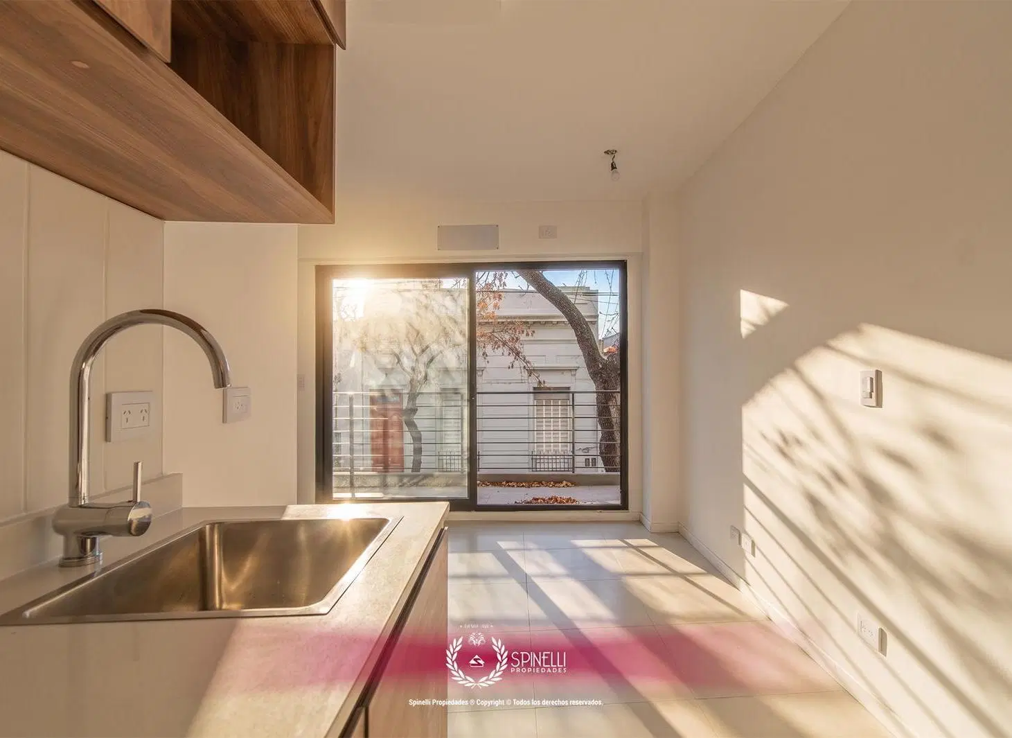 Venta departamento monoambiente 38m² con balcón al frente en San Cristóbal a estrenar gran categoría 2