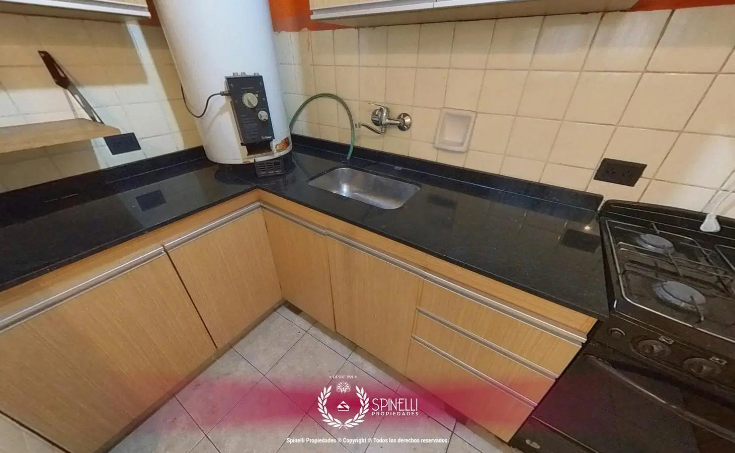 Alquiler departamento 3 ambientes 57M² al contrafrente en Boedo / San Cristóbal con cocina reciclada 3