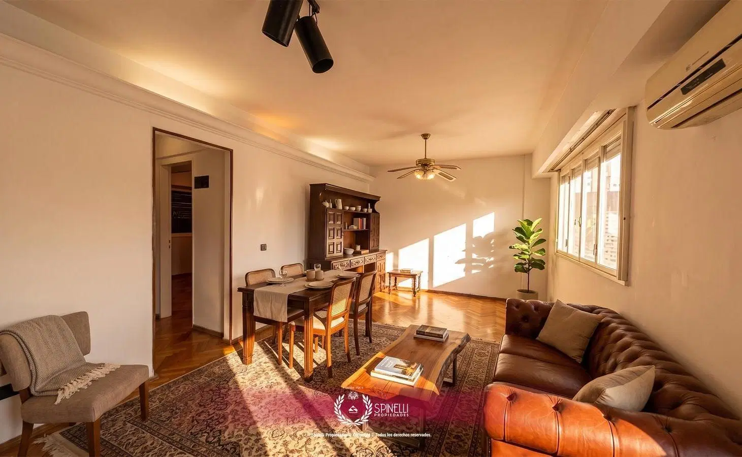 Alquiler departamento 3 ambientes 57M² al contrafrente en Boedo / San Cristóbal con cocina reciclada 5