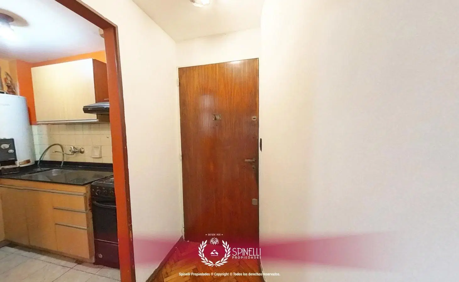 Alquiler departamento 3 ambientes 57M² al contrafrente en Boedo / San Cristóbal con cocina reciclada 2