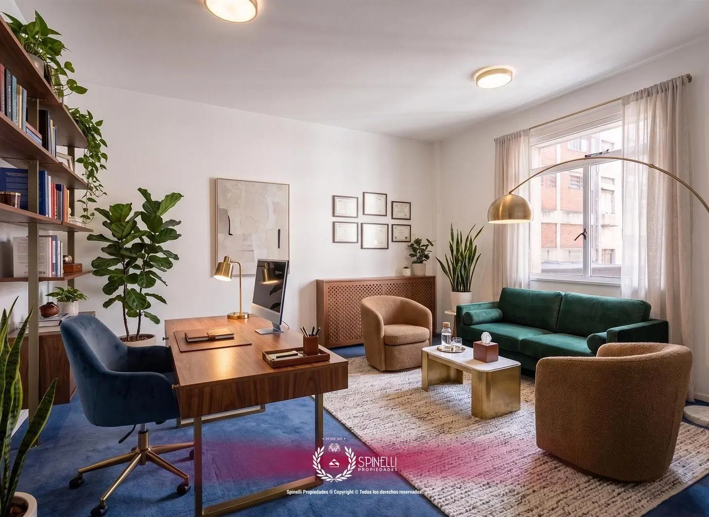 Alquiler departamento oficina interna 1 ambiente 16M² en Monserrat apto para todo rubro profesional 2