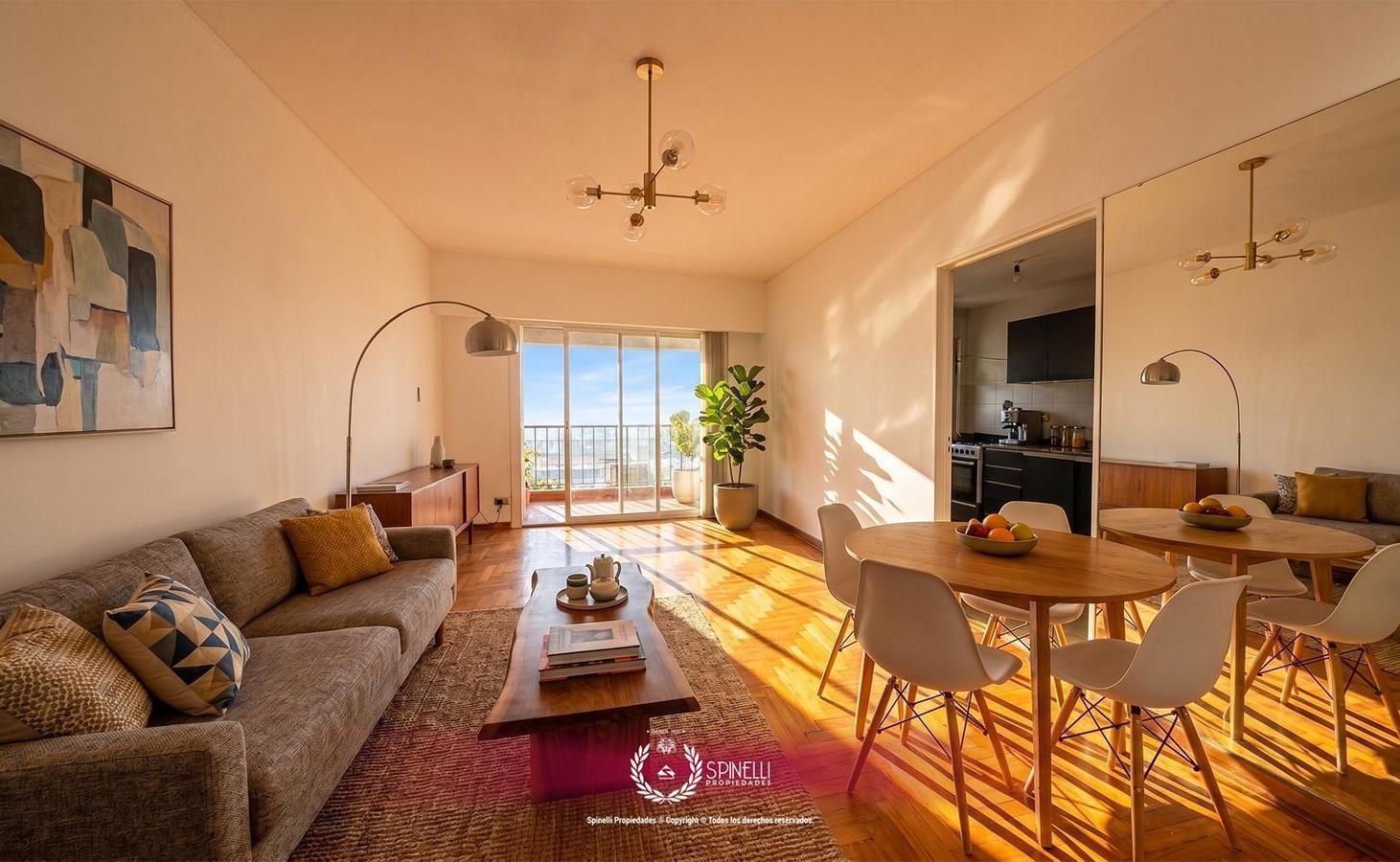 Alquiler departamento 2 ambientes 55M² con balcón al frente parquet cocina lavadero en Caballito